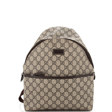 Front Pocket Backpack VS Coated Canvas Small