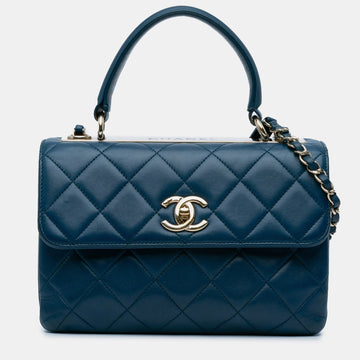 Small Lambskin Trendy CC Flap