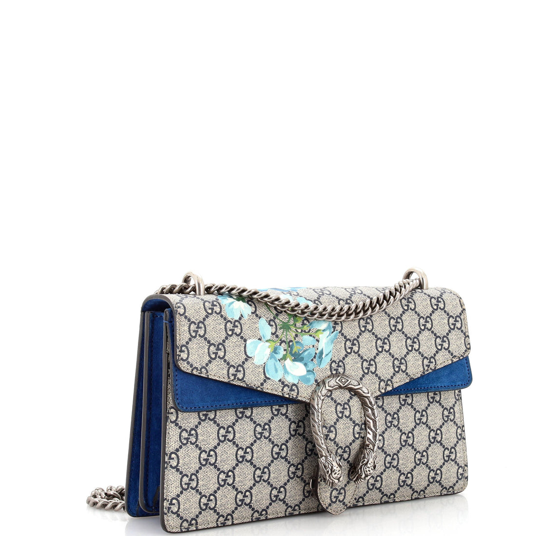 Dionysus Bag Blooms Print VS Coated Canvas Small