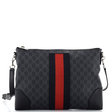 Web Zip Flat Messenger VS Coated Canvas Medium