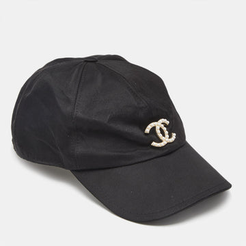 Black Pearl CC Silk Baseball Cap
