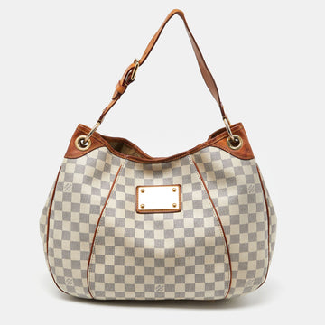 Damier Azur Canvas Galliera PM Bag