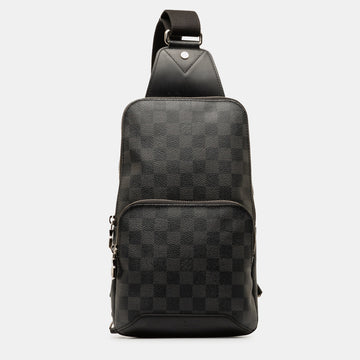 Damier Graphite Avenue Sling