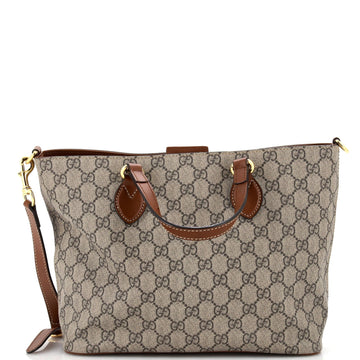 Convertible Soft Tote VS Coated Canvas Small