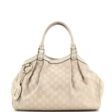 GUCCI Sukey Tote Guccissima Leather Medium