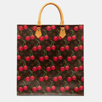 x Takashi Murakami Monogram Cerises Sac Plat