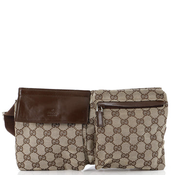 Vintage Double Belt Bag VS Canvas