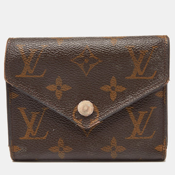 Monogram Canvas Victorine Wallet