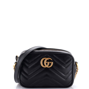 VS Marmont Shoulder Bag Matelasse Leather Mini
