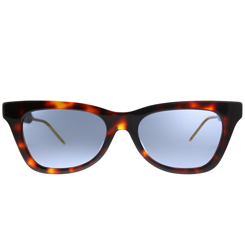 Gucci  VS 0598S 002 Womens Rectangle Sunglasses