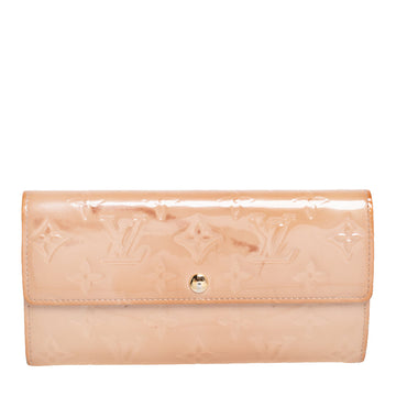 Noisette Monogram Vernis Sarah Wallet