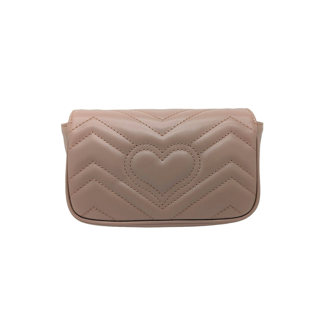 Gucci VS Marmont Leather Super Mini Crossbody Bag