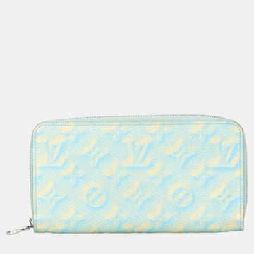 Blue Monogram Empreinte Summer Stardust Zippy Wallet
