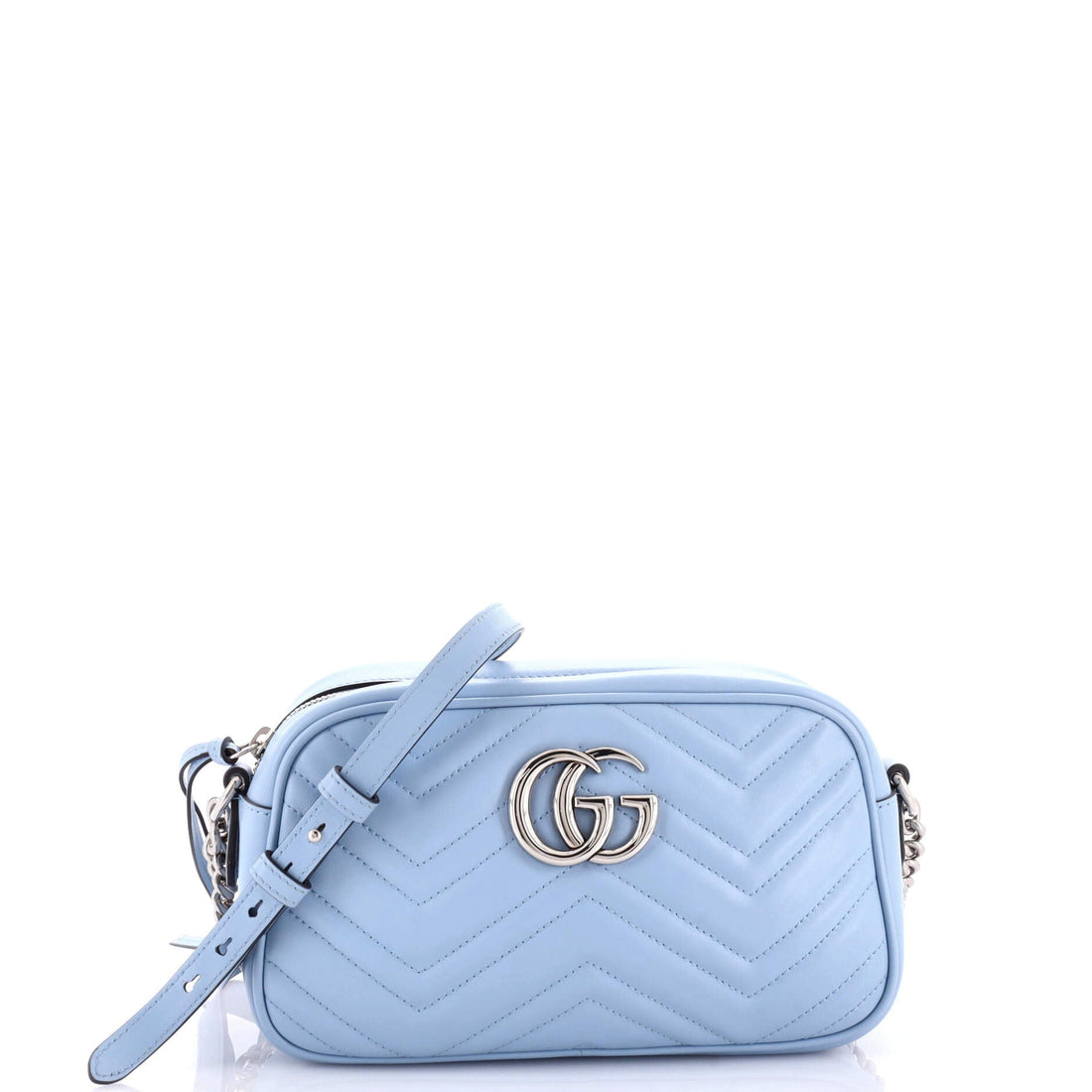 VS Marmont Shoulder Bag Matelasse Leather Small