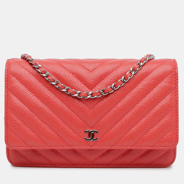 CC Chevron Caviar Wallet On Chain
