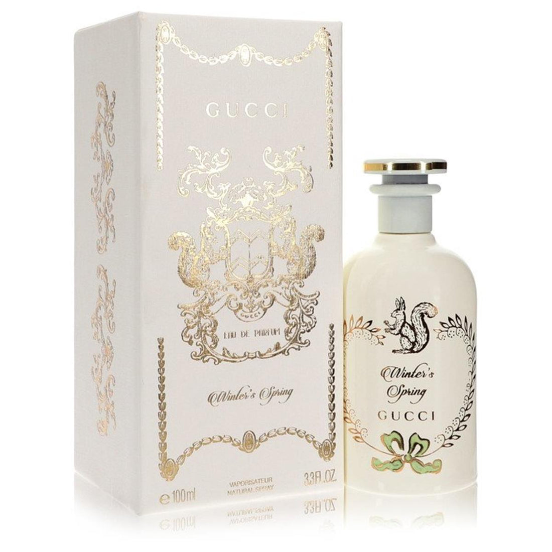 Gucci  Gucci Winters Spring Eau De Parfum Spray for Women - 3.3 oz
