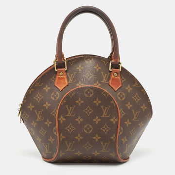 Monogram Canvas Ellipse PM Bag