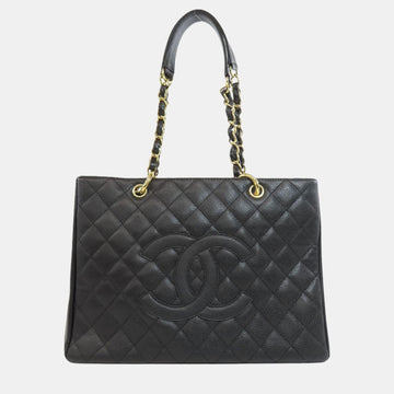 Caviar Skin Matelasse Chain Bag