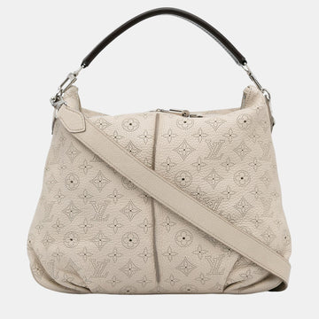 Beige Monogram Mahina Selene PM