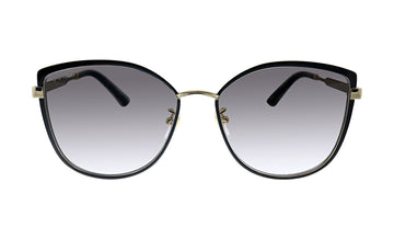 Gucci VS 0589SK 001 Cat-Eye Sunglasses