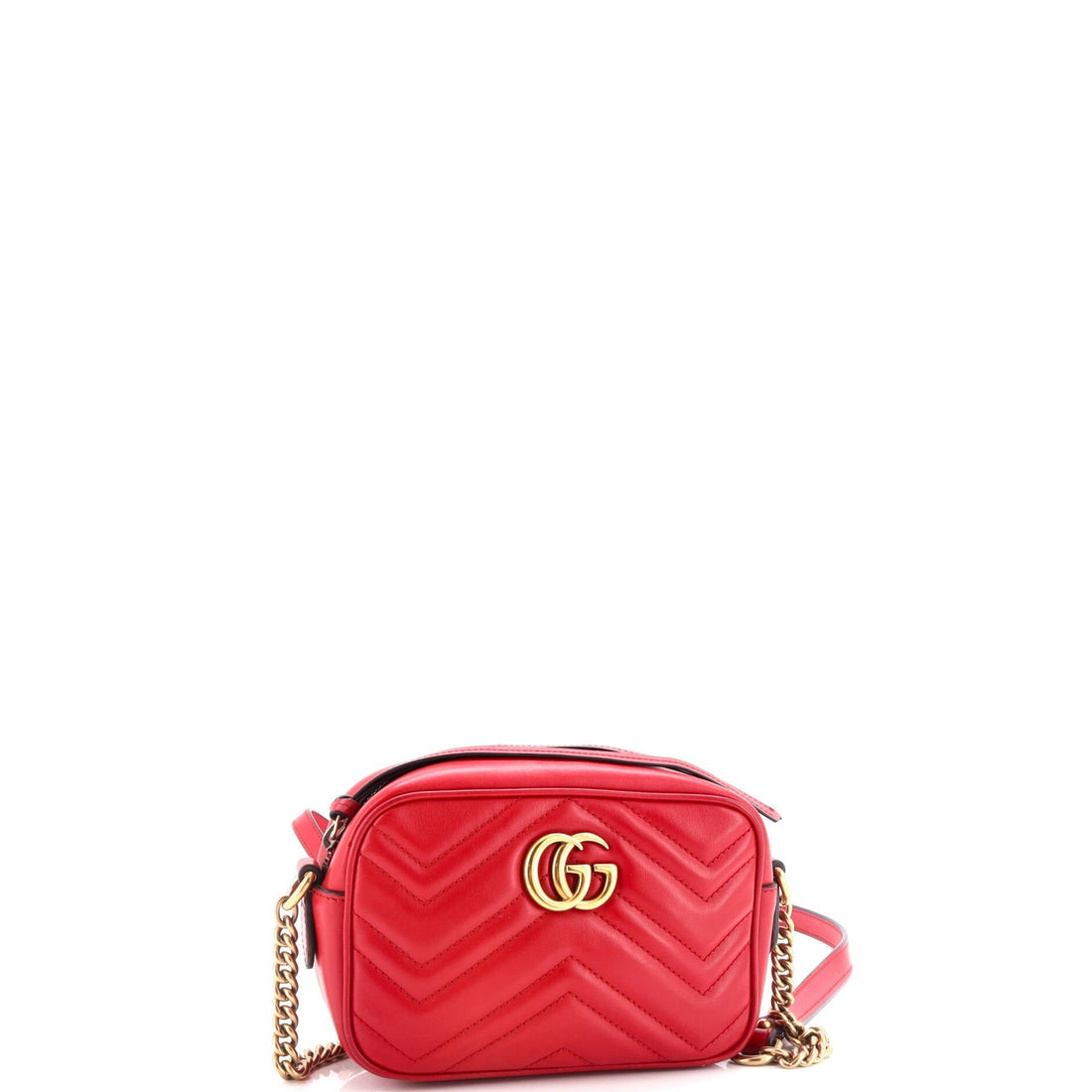VS Marmont Shoulder Bag Matelasse Leather Mini