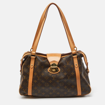 Monogram Canvas Stresa PM Bag
