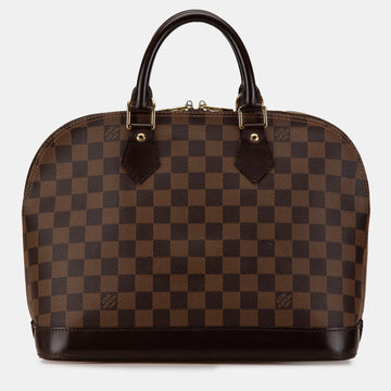 Damier Ebene Alma PM Bag
