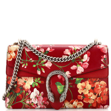 GUCCI Dionysus Bag Blooms Print Leather Small