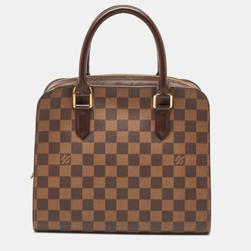Damier Ebene Canvas Triana Bag
