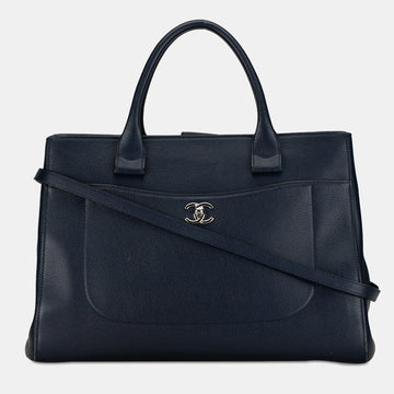 Medium Caviar Neo Executive Tote