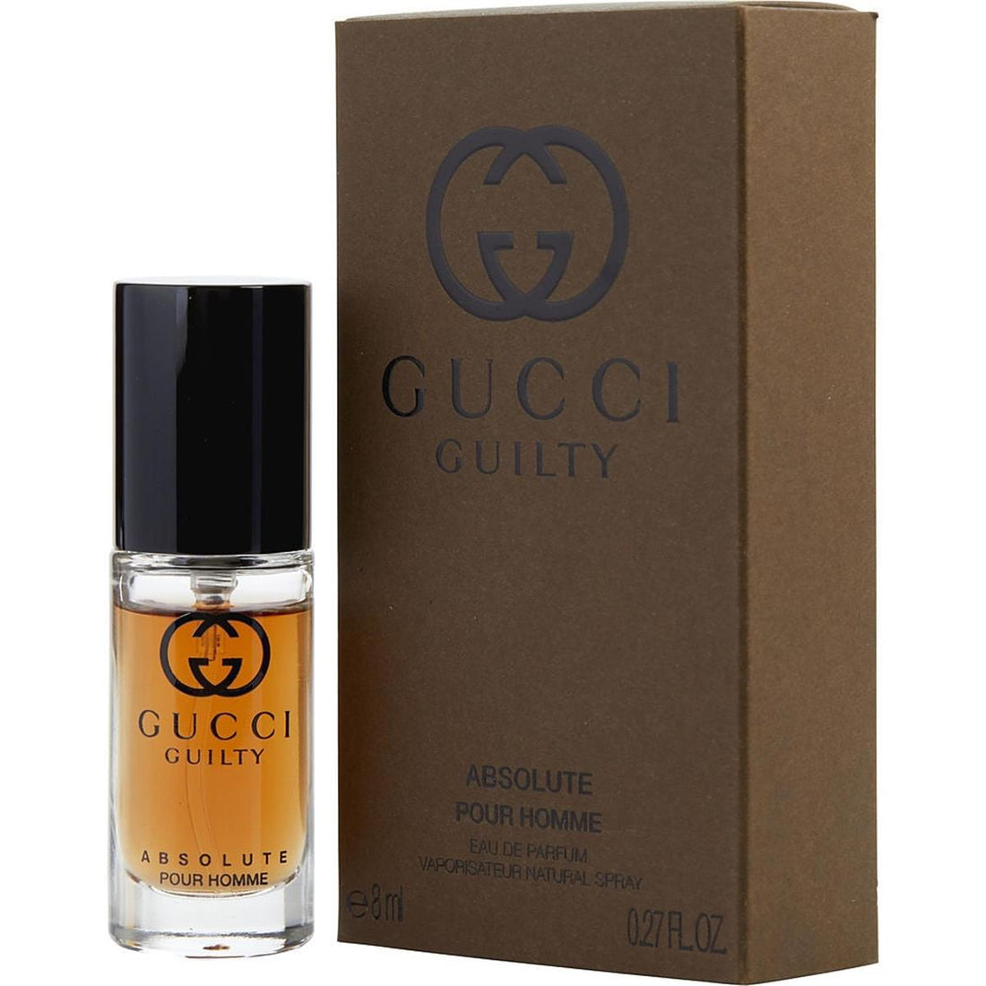 Gucci  0.27 oz Guilty Absolute Mini Eau De Parfum Spray for Mens