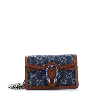 Dionysus Bag VS Denim Super Mini