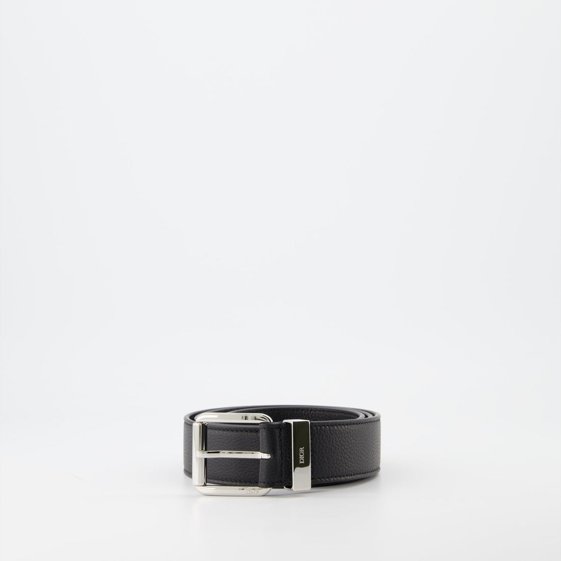 Ceinture en cuir grainé