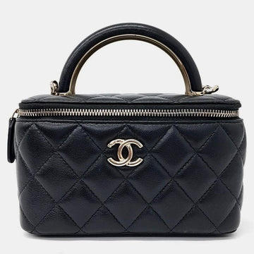 Top Handle Vanity Crossbody Bag