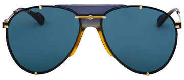 Gucci VS0740S M 002 Aviator Sunglasses