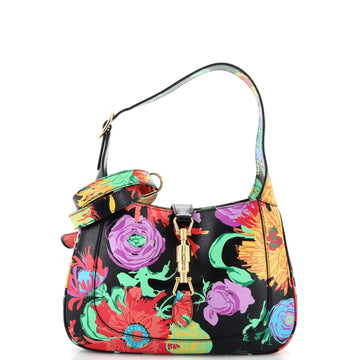 GUCCI Jackie 1961 Hobo Printed Leather Small