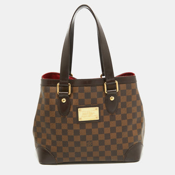 Damier Ebene Canvas Hampstead PM Bag