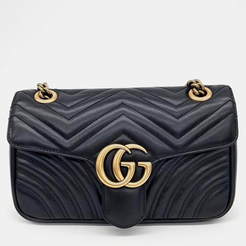 Marmont Matrace Shoulder Bag