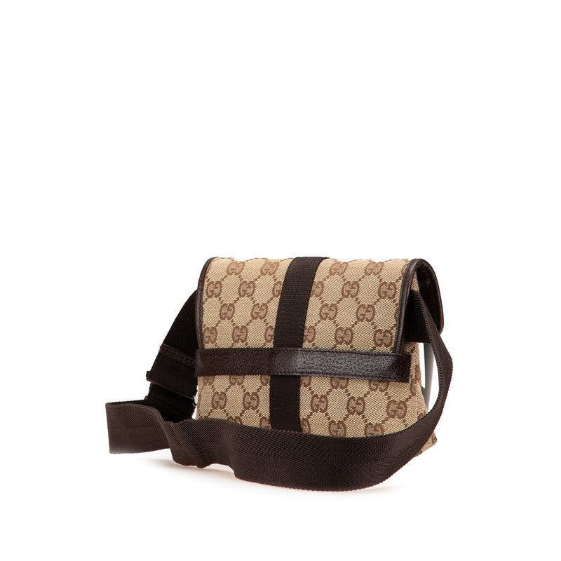 Gucci CS Canvas 131236 Waist Bag
