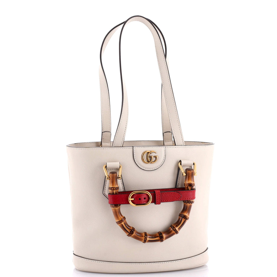 Diana Convertible Bucket Bag Leather Small