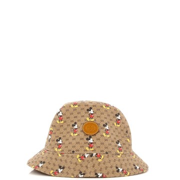 Disney Mickey Mouse Bucket Hat Printed Mini VS Coated Canvas
