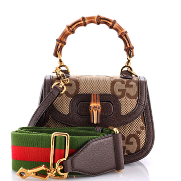 Bamboo 1947 Top Handle Bag Jumbo VS Canvas Mini
