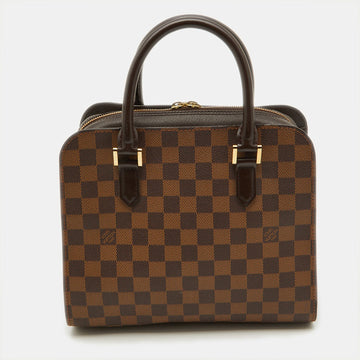 Damier Ebene Canvas Triana Bag