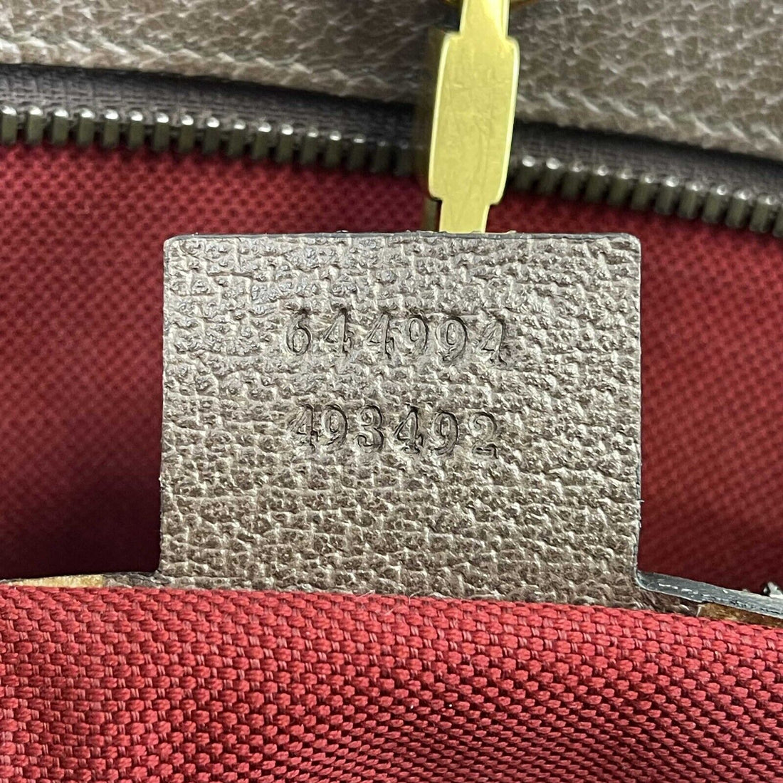 GUCCI - NEW Large Houndstooth VS Tote w / Shoulder Strap