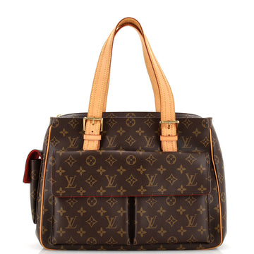 Multipli Cite Handbag Monogram Canvas