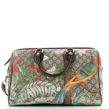 Convertible Boston Bag Tian Print VS Coated Canvas Medium