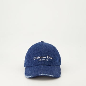 Casquette Couture en denim