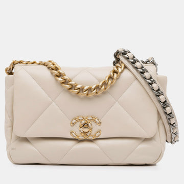 Medium Lambskin 19 Flap