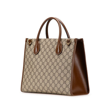 Gucci CS Supreme CS Small 2way bag 659983 PVC Leather