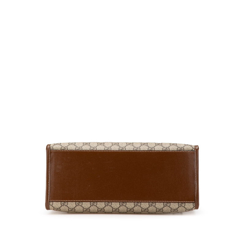 Gucci CS Supreme CS Small 2way bag 659983 PVC Leather